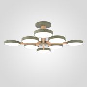 Потолочная люстра TURNA L8 Khaki