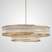 Люстра на штанге RH Marais Round Chandelier D120