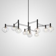 Люстра на штанге TEMPER L10 Black