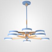 Люстра на штанге TURNA DBL L10 Blue