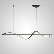 Подвесной светильник ADONIS L140 Black