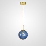 Подвесной светильник ASKA D150 Blue