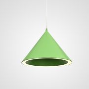 Подвесной светильник Woud Annular D25 Bright Green