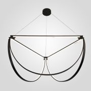 Подвесной светильник SOLANA LIGHT 3 Black