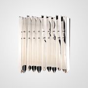 Бра Grace Lightning Facet Wall Lamp Silver