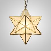 Люстра Star Frosted Glass