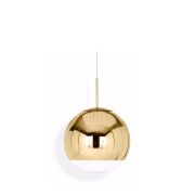 Подвесной светильник Mirror Ball Gold D15