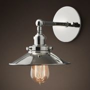 Бра Loft Cone Factory Nickel