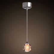 Светильник Bocci 14.1 Single Bubbles Led Crystal Glass 1 Ball