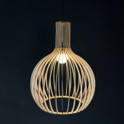 Подвесной светильник СЕКТО Octo 4240 Lamp Black