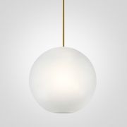 Подвесной светильник GIOPATO & COOMBES BOLLE BLS LAMP white glass 1