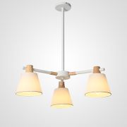 Люстра на штанге NATURA A WHITE 3