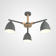 Потолочная люстра NOA 3 Gray