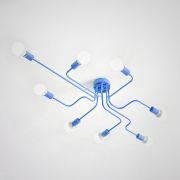 Потолочная люстра SCHEME BLUE