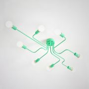 Потолочная люстра SCHEME GREEN