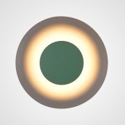 Бра TWIRL SUNSET D25 Grey/Green