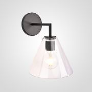 Бра RH Utilitaire Funnel Shade Single Sconce Black