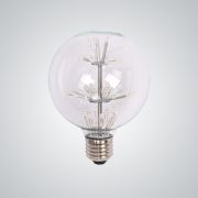 Лампа прозрачная с елочкой LED Е27 1.5W