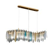 Подвесная люстра RISSA-B WAVE