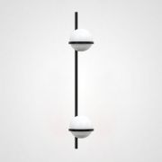 Бра PALMA Wall lamp 2 шара вертикальная