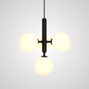 Подвесной светильник RAFFIN 4 White Black