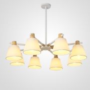 Люстра на штанге NATURA A WHITE 8