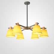 Люстра на штанге NATURA A YELLOW 6