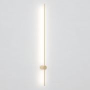 Настенный светильник Wall LINES L120 Gold