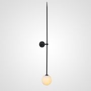 Настенный светильник LINES Ball 150 Black