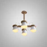 Люстра на штанге NATURA B4 White