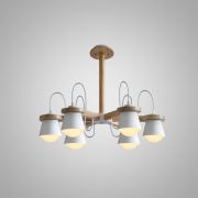 Люстра на штанге NATURA B6 White