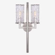 Бра Liaison Double Arm Sconce Хром