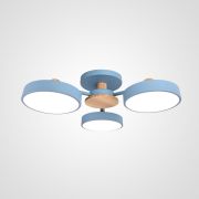 Потолочная люстра MOVE 3 Blue