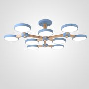 Потолочная люстра TURNA Голубой