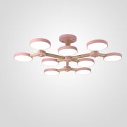 Потолочная люстра TURNA Розовый