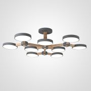 Потолочная люстра TURNA Серый