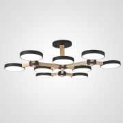 Потолочная люстра TURNA Черный