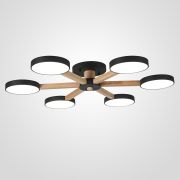 Потолочная люстра TURNA 6 Black