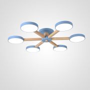 Потолочная люстра TURNA 6 Blue