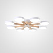 Потолочная люстра TURNA 8 White