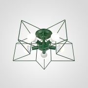 Потолочная люстра ASTERI Green