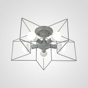 Потолочная люстра ASTERI Gray