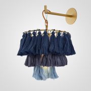 Настенный светильник TASSEL WALL Синий градиент