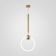 Подвесной светильник RING L D30 Золото