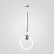 Подвесной светильник RING L D30 Серебро