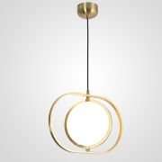 Подвесной светильник ARVET горизонтальный Золото