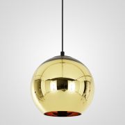 Подвесной светильник Copper Shade Gold D30