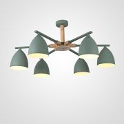 Потолочная люстра NOA 6 Mint