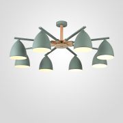 Потолочная люстра NOA 8 Mint
