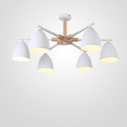 Потолочная люстра NOA 6 White